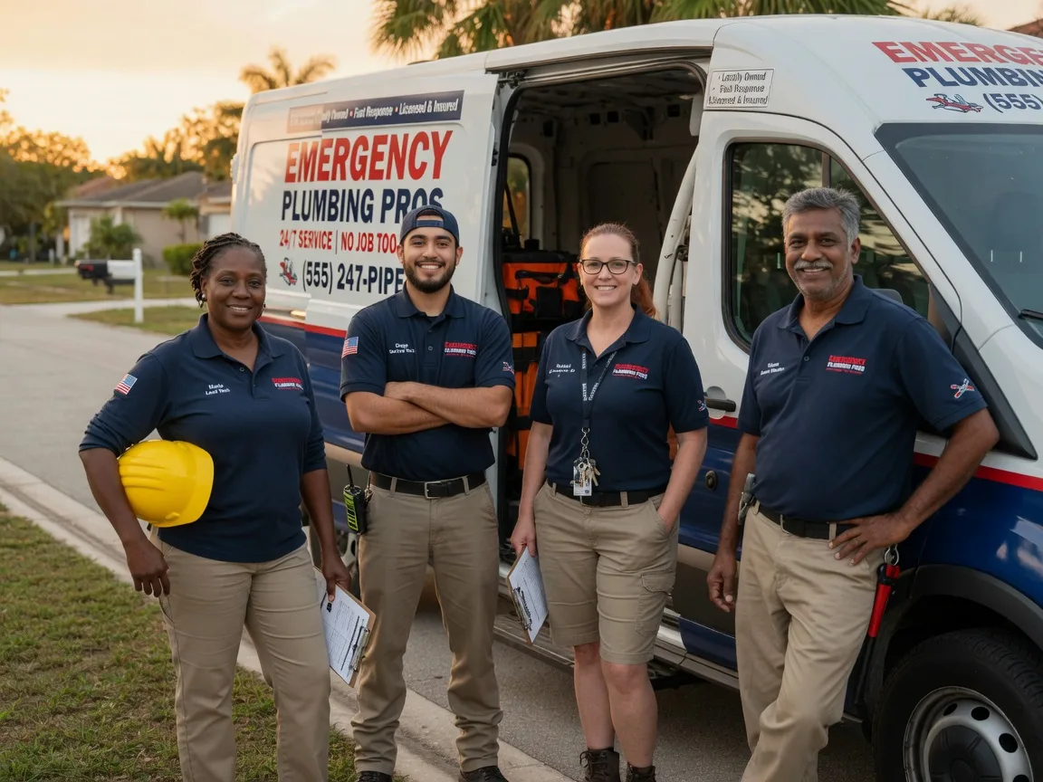 Emergency Plumber company in Lyons, TX